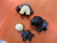 Dinossauros matizados