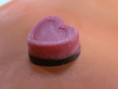 Bombom de pimenta rosa