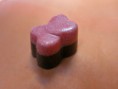 Bombom de frutos silvestres