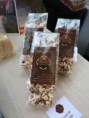Pipocas de chocolate
